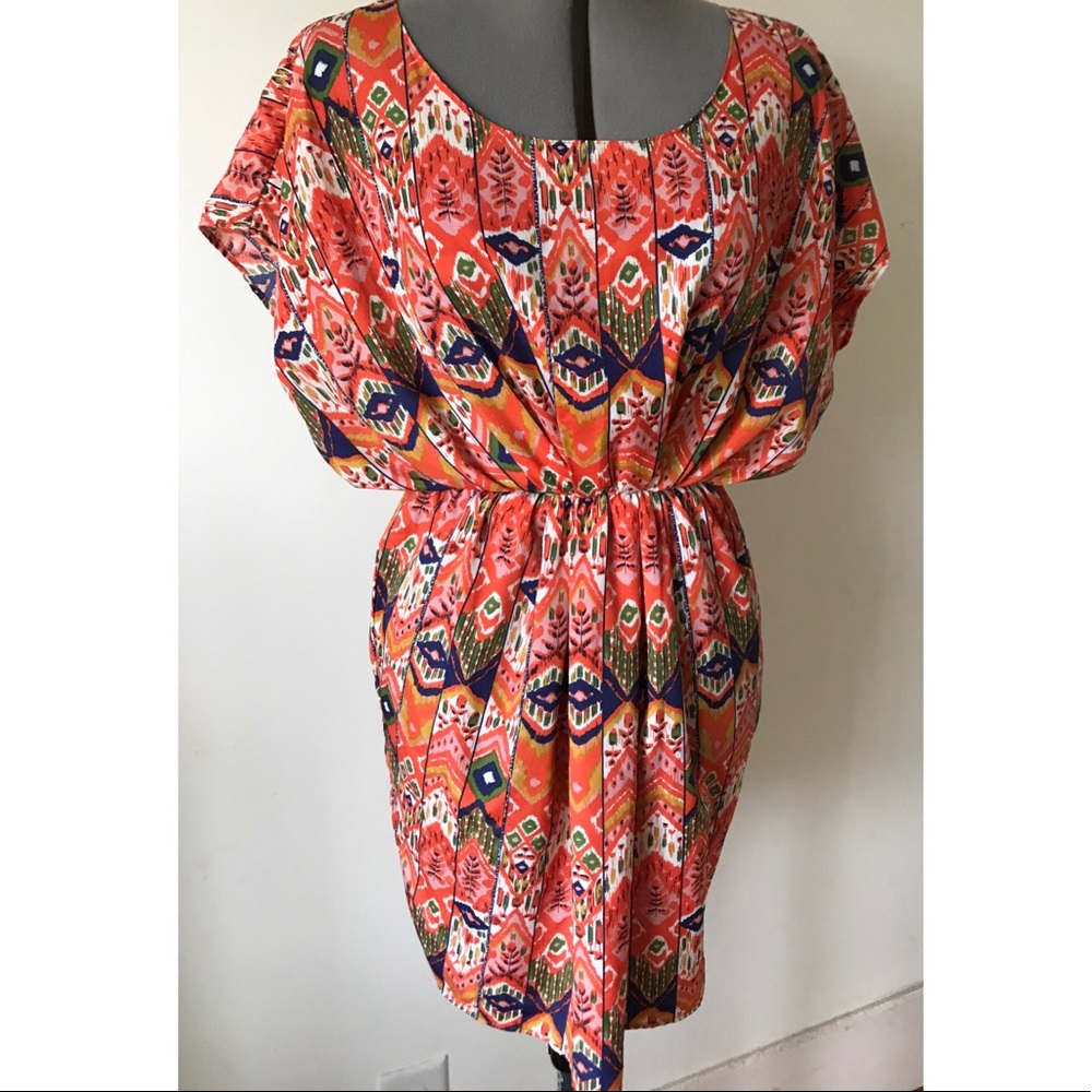 Anthropologie Mauve dress